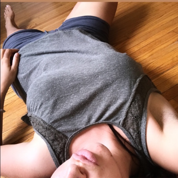 Reitmans Tops - REITMANS olive green sleeves tank top